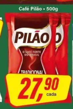 Rede Supermarket Café Pilão oferta