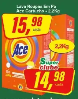 Rede Supermarket Ace Cartucho oferta