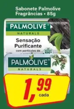 Rede Supermarket Sabonete Palmolive Fragrâncias oferta