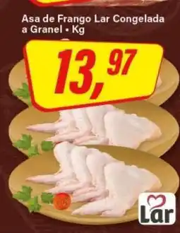 Rede Supermarket Asa de Frango Lar Congelada a Granel oferta