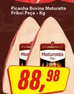 Rede Supermarket Picanha Bovina Maturatta Friboi Peça oferta