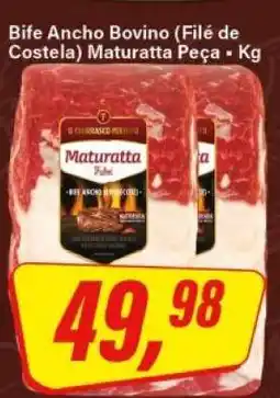 Rede Supermarket Bife Ancho Bovino (Filé de Costela) Maturatta Peça oferta
