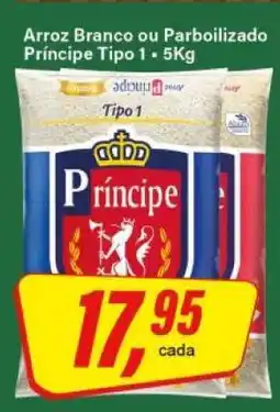 Rede Supermarket Arroz Branco ou Parboilizado Príncipe Tipo 1 oferta