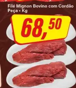 Rede Supermarket Filé Mignon Bovino com Cordão oferta