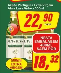 Rede Supermarket Azeite Português Extra Virgem Alma Lusa Vidro oferta