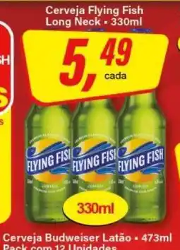 Rede Supermarket Cerveja Flying Fish Long Neck oferta