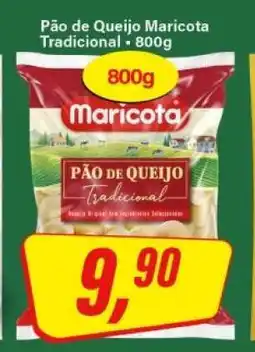 Rede Supermarket Pão de Queijo Maricota Tradicional - 800g oferta