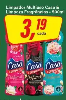 Rede Supermarket Limpiador Multiuso Casa & Limpeza Fragrâncias oferta