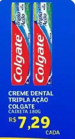 Assaí Atacadista Creme dental tripla ação colgate caixeta oferta