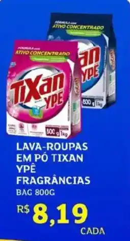 Assaí Atacadista Lava-roupas em pó tixan ypë fragrâncias bag oferta