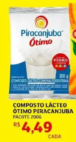 Assaí Atacadista Composto lácteo ótimo piracanjuba pacote oferta