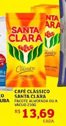 Assaí Atacadista Café clássico santa clara oferta