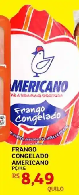 Assaí Atacadista Frango congelado americano oferta