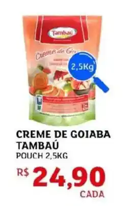 Assaí Atacadista Creme de goiaba tambaú oferta