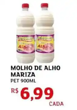 Assaí Atacadista Molho de alho mariza oferta