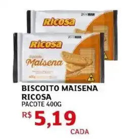 Assaí Atacadista Biscoito maisena ricosa oferta