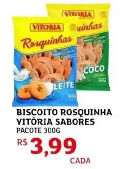 Assaí Atacadista Biscoito rosquinha vitória sabores oferta