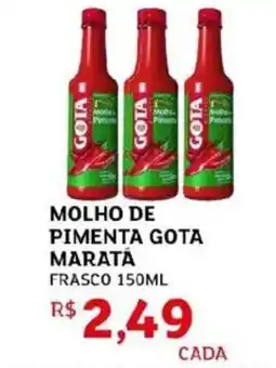 Assaí Atacadista Molho de pimenta gota maratá oferta