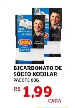 Assaí Atacadista Bicarbonato de sódio kodilar pacote oferta