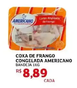 Assaí Atacadista Coxa de frango congelada americano oferta
