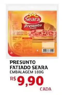Assaí Atacadista Presunto fatiado seara oferta