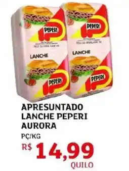 Assaí Atacadista Apresuntado lanche peperi aurora oferta