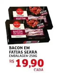 Assaí Atacadista Bacon em fatias seara oferta