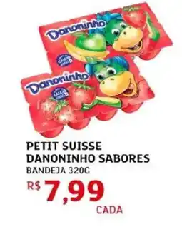 Assaí Atacadista Petit suisse danoninho sabores bandeja oferta