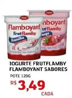 Assaí Atacadista Iogurte frutflamby flamboyant sabores oferta