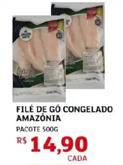 Assaí Atacadista Filé de gó congelado amazônia oferta