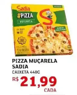 Assaí Atacadista Pizza muçarela sadia oferta