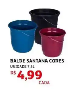 Assaí Atacadista Balde santana cores oferta