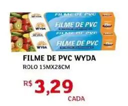 Assaí Atacadista Filme de pvc wyda rolo 15mx28cm oferta