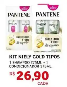 Assaí Atacadista Kit niely gold tipos oferta