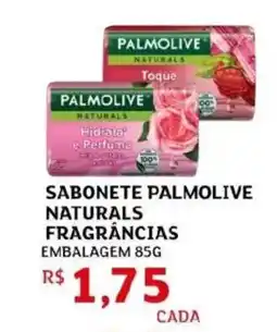 Assaí Atacadista Sabonete palmolive naturals fragrâncias oferta