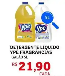 Assaí Atacadista Detergente líquido ypê fragrâncias oferta