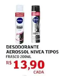 Assaí Atacadista Desodorante aerossol nivea tipos frasco oferta