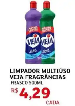 Assaí Atacadista Limpador multiúso veja fragrâncias oferta