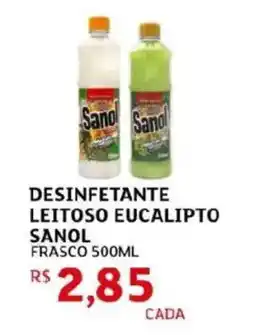 Assaí Atacadista Desinfetante leitoso eucalipto sanol oferta