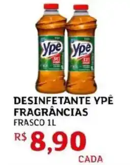 Assaí Atacadista Desinfetante ypê fragrâncias frasco oferta