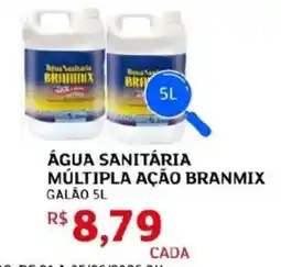 Assaí Atacadista Água sanitária múltipla ação branmix oferta