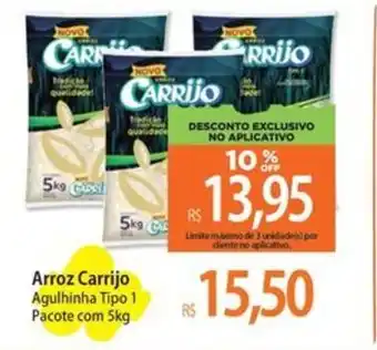 Arroz Carrijo Agulhinha Tipo 1
