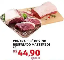 Assaí Atacadista Contra filé bovino resfriado masterboi oferta