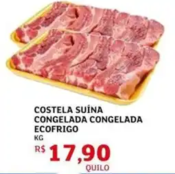 Assaí Atacadista Costela suína congelada congelada ecofrigo oferta