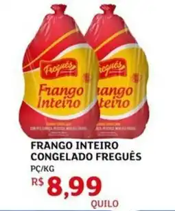 Assaí Atacadista Frango inteiro congelado freguês oferta