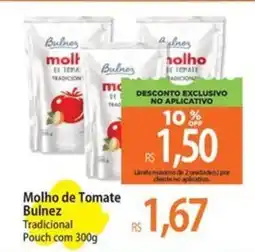 Atacadão Molho de Tomate Bulnez oferta