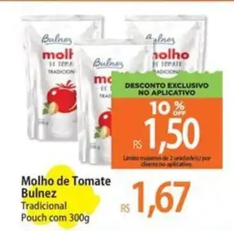 Molho de Tomate Bulnez