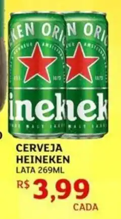 Assaí Atacadista Cerveja heineken oferta