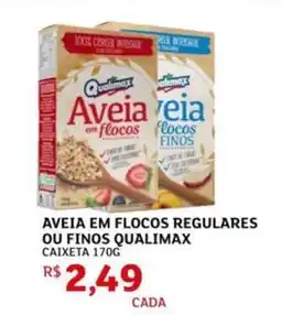 Assaí Atacadista Aveia em flocos regulares ou finos qualimax oferta