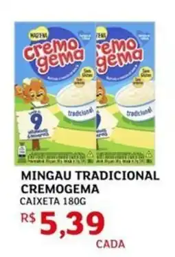 Assaí Atacadista Mingau tradicional cremogema oferta